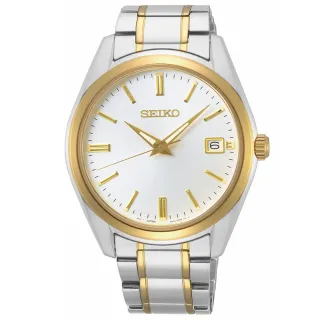 【SEIKO 精工】CS系列 日系簡約腕錶 618 年中慶 禮物(SUR312P1/6N52-00A0KS)