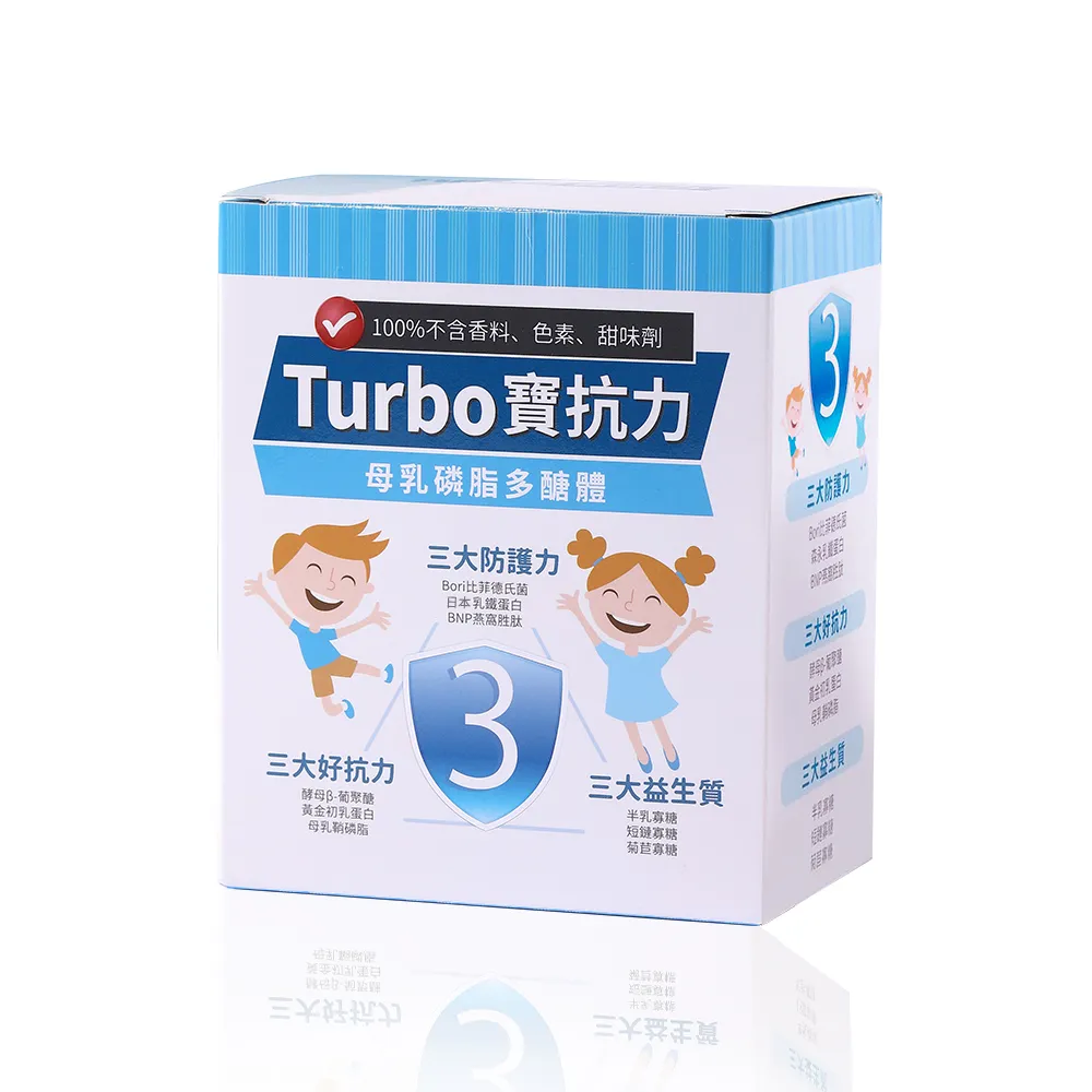 【MR.RICH】Turbo寶抗力(30包/盒)