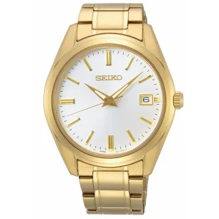 【SEIKO 精工】CS系列 日系簡約腕錶 618 年中慶 禮物(SUR314P1/6N52-00A0K)