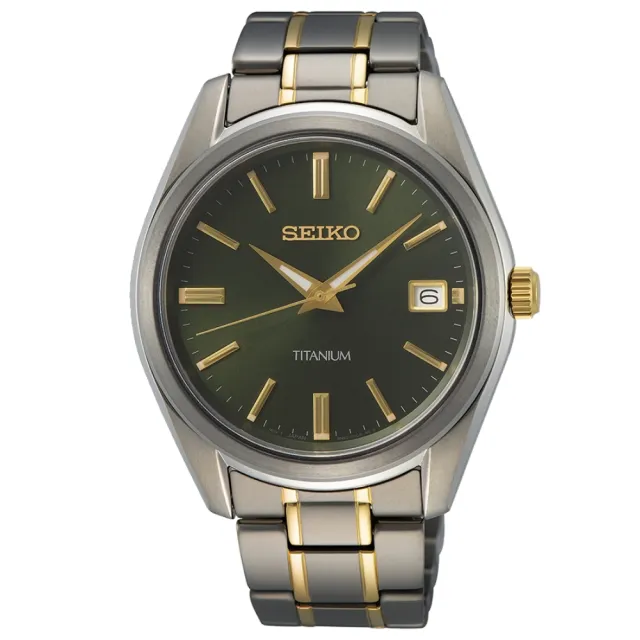 【SEIKO 精工】CS系列 鈦金屬 日系簡約腕錶 錶 手錶 送禮 (SUR377P1/6N52-00B0G)