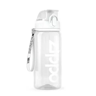 【Zippo官方直營】運動水壺酷動系列-個性運動水壺-極地白550ML(運動水壺)