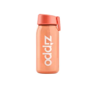 【Zippo官方直營】運動水壺酷動系列-清新隨行杯-活力橙600ML(運動水壺)