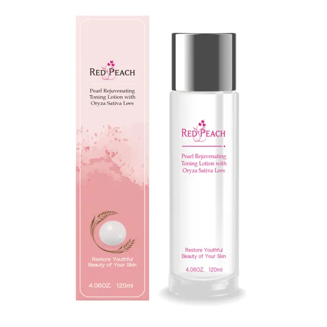 RP紅桃珍珠酒粕嫩白青春活膚露