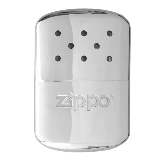 【Zippo官方直營】暖手爐 懷爐-大型銀色-12小時(暖手爐 懷爐)