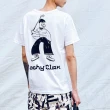 【Daniel Wong】LOCHYCLAN 中性 短袖直身T恤(白)