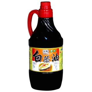 【黑龍】白蔭油(家庭用1.6L)