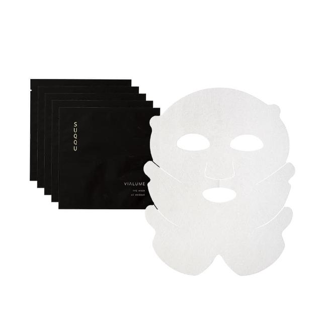 【SUQQU】絕緻晶艷潤采面膜 33mLx5枚入