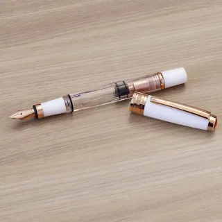 【TWSBI 三文堂】鑽石580 白玫瑰金II 活塞鋼筆