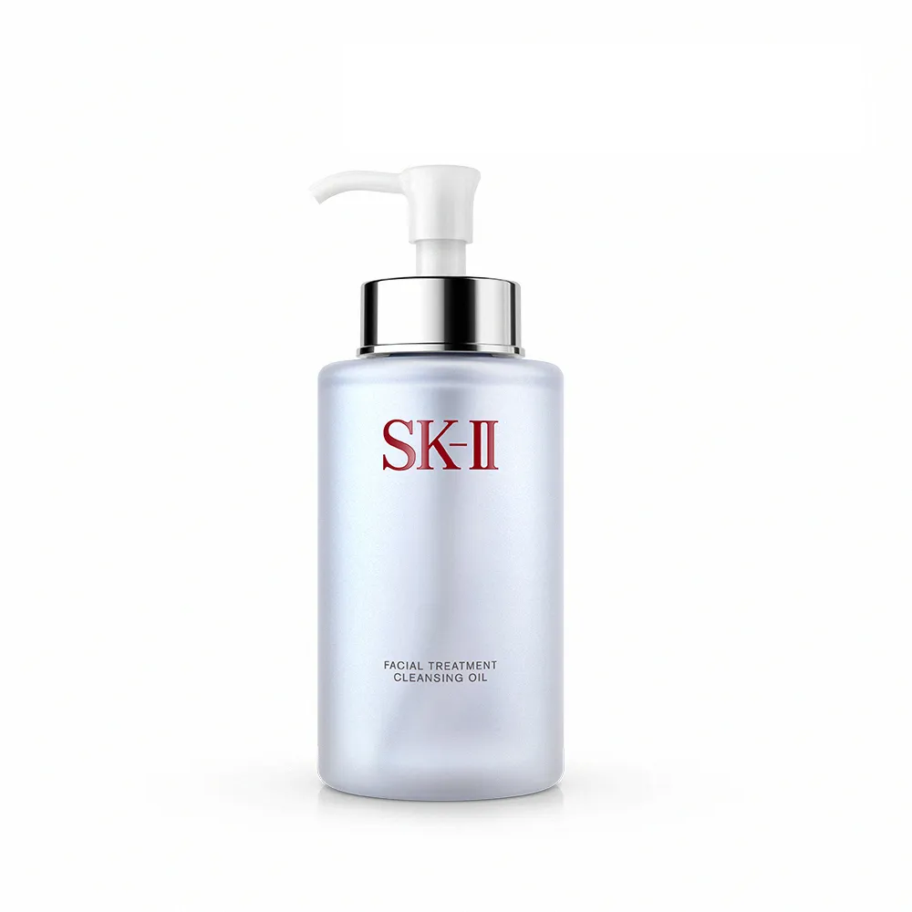 【SK-II】官方直營 深層淨透潔顏油 250ml(潔顏卸妝油/清潔毛孔和除走殘留化妝品)