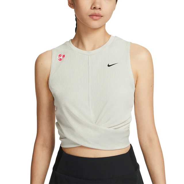 NIKE 耐吉NIKE 耐吉 運動背心 AS W NK DF TANK CROP GCEL 女 - FQ0697072