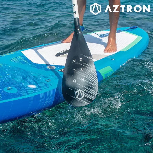 【Aztron】鋁合金三節式划槳 STYLE 2.0 AC-P111(水上活動 立槳 划槳 SUP 站浪板 船槳)