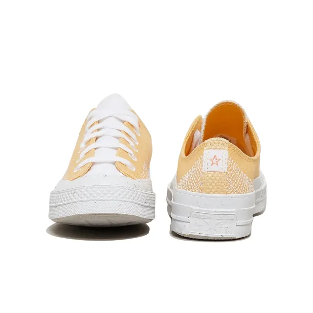 【CONVERSE品牌旗艦店】CHUCK 70 1970 RENEW OX 低筒 休閒鞋 男鞋 女鞋 黃白色(A00414C)