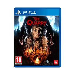 【SONY 索尼】PS4 獵逃驚魂 The Quarry(台灣公司貨-中文版)