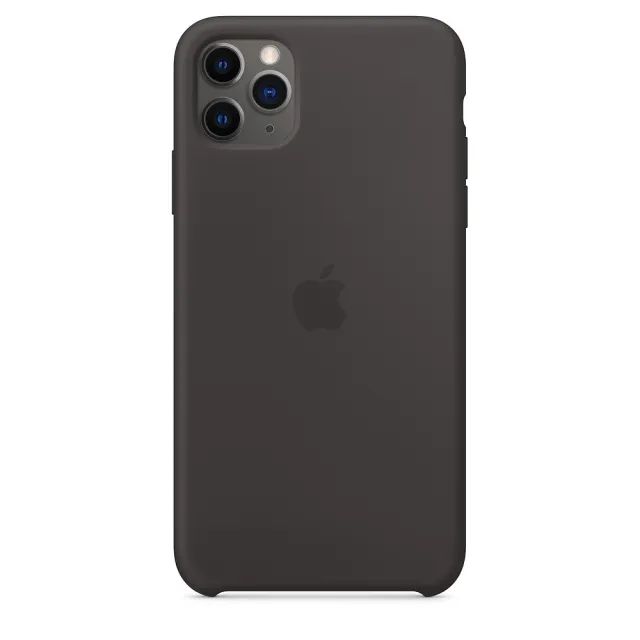 【Apple 蘋果】原廠 iPhone 11 Pro Max Silicone Case 矽膠保護殼(台灣公司貨)