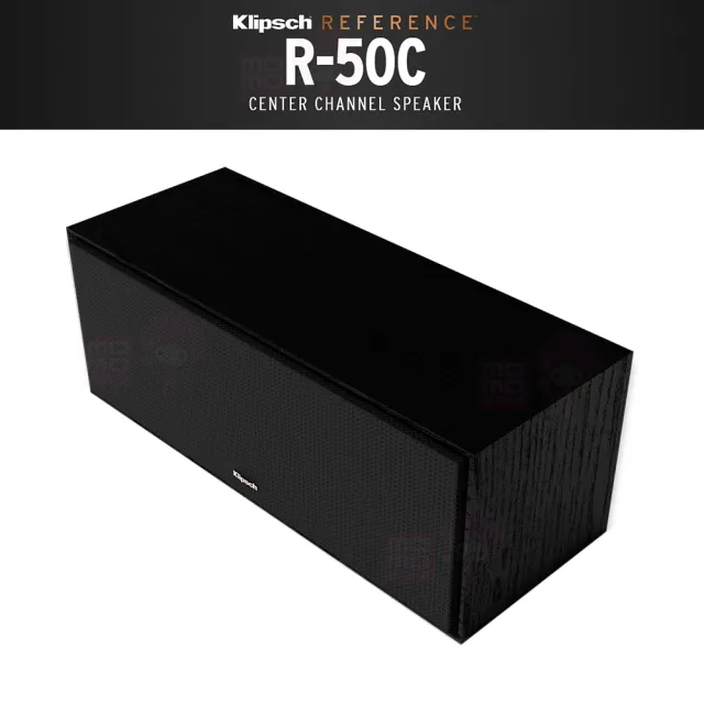 【Klipsch】R-50C 被動式 中置喇叭 單支(90°x90° Tractrix 號角/釪環 公司貨)