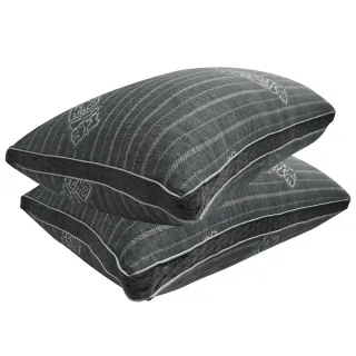 【三浦太郎】石墨烯黑科技銀離子獨立筒枕-2入組(直播限定)