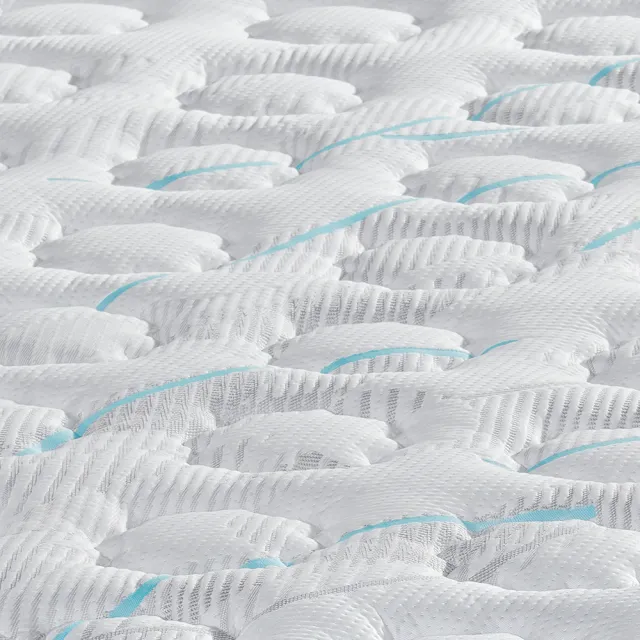 【Shilinmen 喜臨門床墊】酷涼系列 2線酷涼乳膠獨立筒床墊-標準雙人5x6.2尺(送保潔墊)