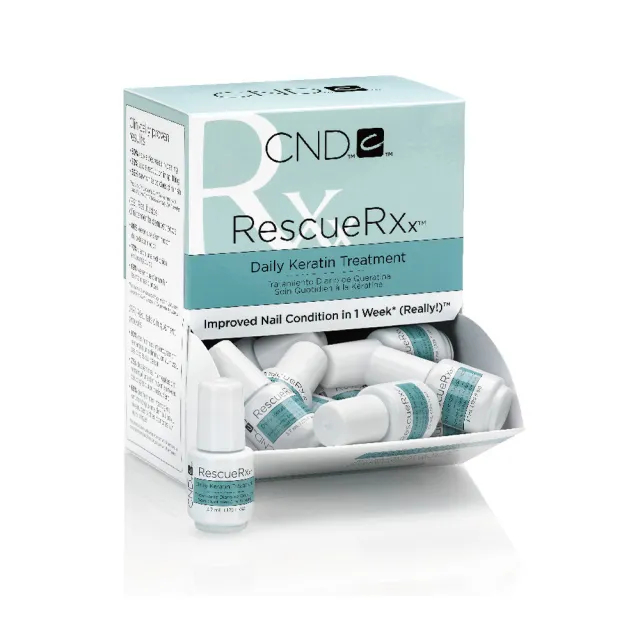 【CND】RescueRXX 角蛋白修護油 甲面保養(3.7ml)