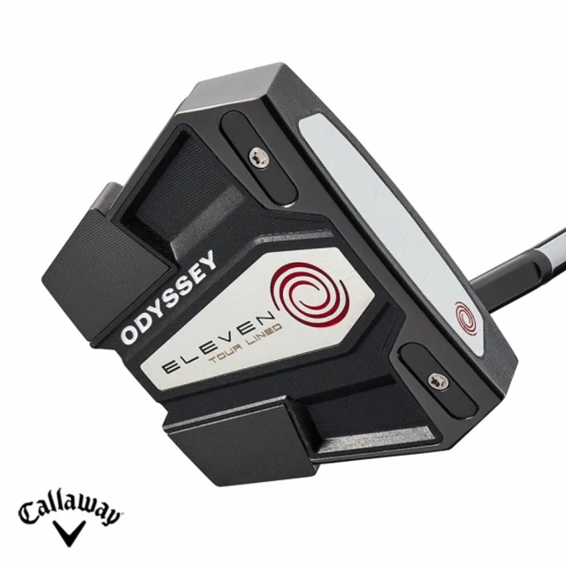 【Callaway 卡拉威】Odyssey ELEVEN TOUR LINED S 推桿(73018X3301)