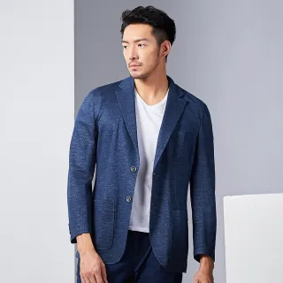 【BARONECE 百諾禮士】輕量透氣休閒西裝_藍(211691-25)