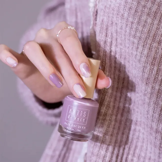 【ARTiS di Voce】x 林葉亭 指甲油 JA18微醺紫羅
