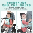 【YUNMI】兒童機車安全帶 騎行安全帶 機車揹帶(夜間反光條設計 前後兩用)
