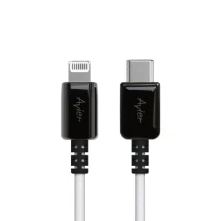 【Avier】One Step Ocean Refine USB PD 快充傳輸線 - USB-C to Lightning(1.2M)