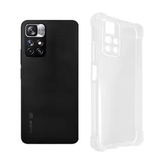 【阿柴好物】紅米 Note 11S 5G 防摔氣墊保護殼 精密挖孔版