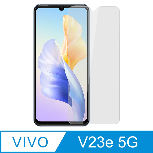 【Ayss】vivo V23e 5G/6.44吋 超好貼鋼化玻璃保護貼(滿膠平面透明內縮/9H/疏水疏油)