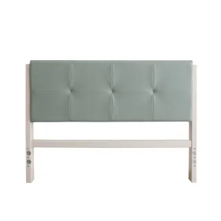 【麗得傢居】原野6尺貓抓皮實木床頭片(台灣製)