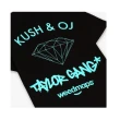 【Diamond 鑽石】Diamond SUPPLY CO圓領短袖上衣 KUSH&JO 系列 限量版(印花T恤)