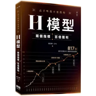 高手叫我不要教的―H模型：兩個指標，百倍獲利（第二版）