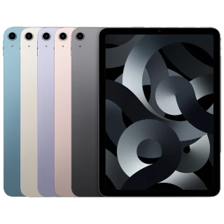 藍芽鍵盤皮套組【Apple 蘋果】iPad Air 5 (10.9吋/WiFi/256G)