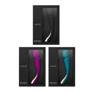 【LELO】SMART WAND 2 Medium 震動按摩棒（中號）(3色選)