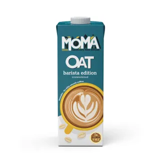 【MOMA】MOMA oat milk咖啡師燕麥奶 1入(完美調和各式淺/中/重烘培咖啡)