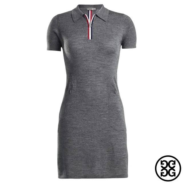 【G/FORE】GFORE 羊毛高爾夫連身洋裝 SWEATER DRESS(G4LF20D07-HGR)