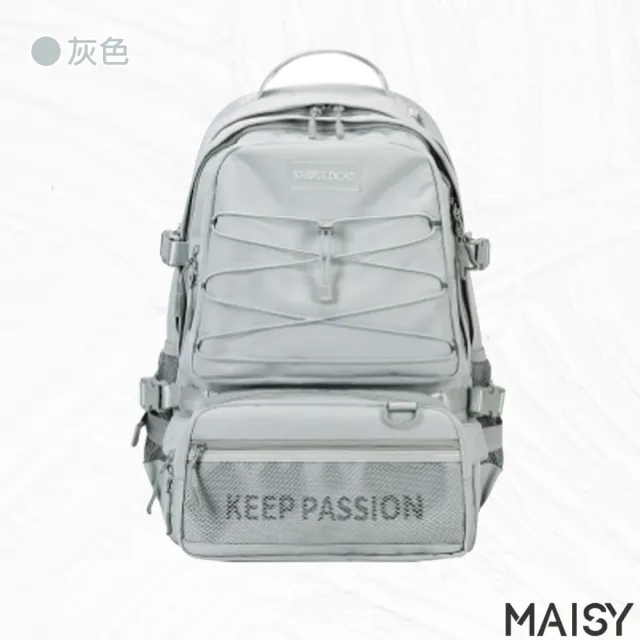 【MAISY】日系旅行大容量雙肩包(現+預  共六色)