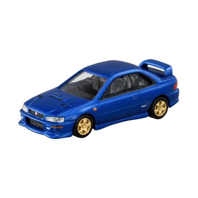 【TOMICA】PREMIUM 30 速霸陸Impreza WRX Type R Sti version(小汽車)