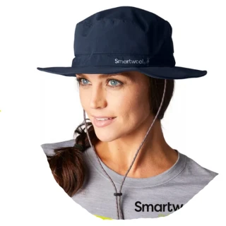 【SmartWool】可調式透氣登山圓盤帽.中盤帽.休閒帽(SW016628 深海軍藍)