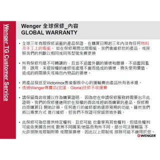 【WENGER 威戈】雙11 Crango 16吋電腦後背包 33*46*22 黑/紅/粉(611979/611980/611982)