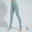 【YOGA FLOW】Chakra Pants - Warm Green(瑜珈 運動褲 跑步 健身)