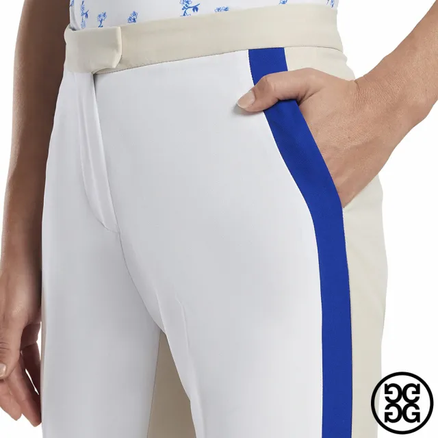 【G/FORE】GFORE 女款彈性長褲 STRAIGHT LEG COLOUR BLOCK TROUSER(G4LF20B41)