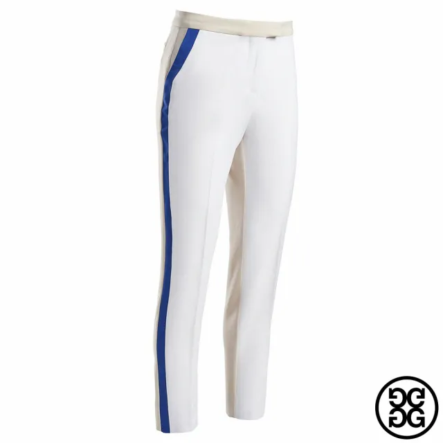 【G/FORE】GFORE 女款彈性長褲 STRAIGHT LEG COLOUR BLOCK TROUSER(G4LF20B41)