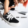 【PONY】SUBWAY 2滑板鞋 潮流變型蟲圖案 -男鞋 女鞋(滑板鞋)