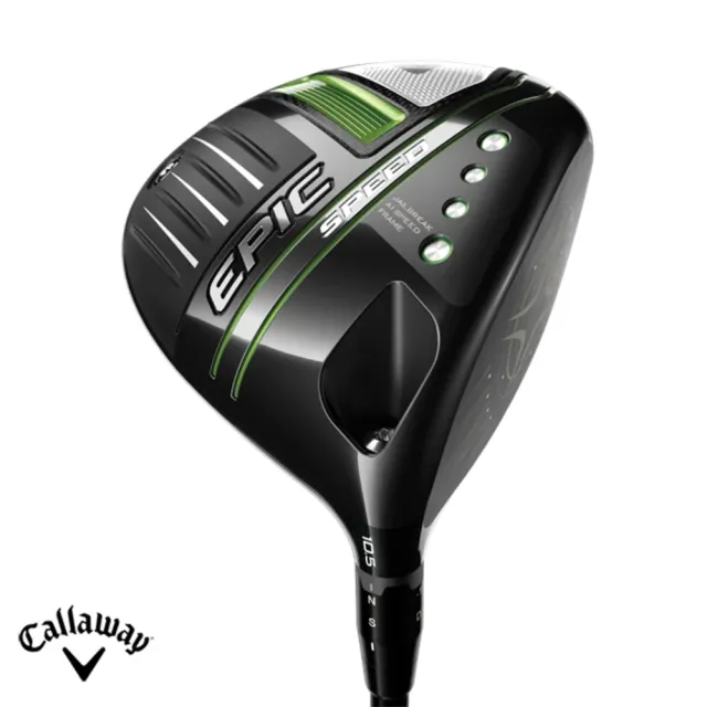 Callaway 卡拉威】EPIC SPEED 高爾夫開球木桿1號木桿Driver 碳身日規