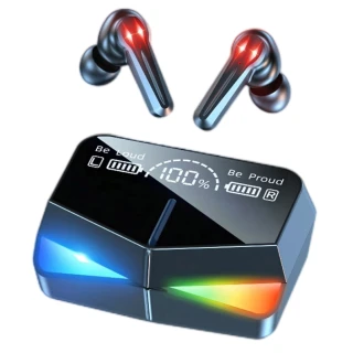 【ADHIL】電競無線藍芽耳機(音樂模式/遊戲模式/RGB呼吸燈)