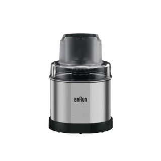 【福利品】BRAUN 百靈-不鏽鋼咖啡香料研磨器(適用MQ7038X/MQ7087X機種)