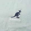 【KANGOL】短袖 短T 中性 涼感 灰藍 胸口小LOGO 休閒 男女(6225101711)