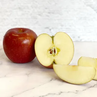 【FruitGo 馥果】美國宇宙脆蘋果280g±10%x16顆/箱(大箱4.5kg±10%)