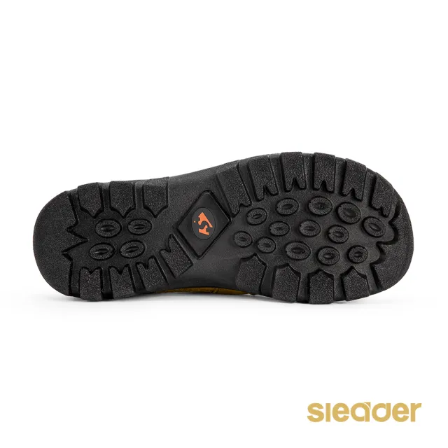 【sleader】輕量防水安全戶外休閒女鞋-S3415(黃)